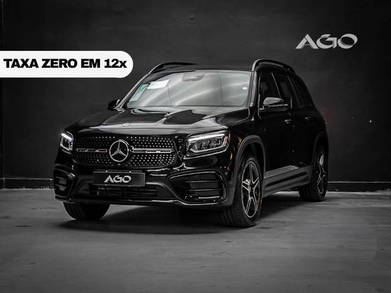 MERCEDES-BENZ GLB 220 2.0 MHEV NIGHT EDITION 4MATIC 8G-DCT MERCEDES-BENZ GLB 220 2.0 MHEV NIGHT EDITION 4MATIC 8G-DCT